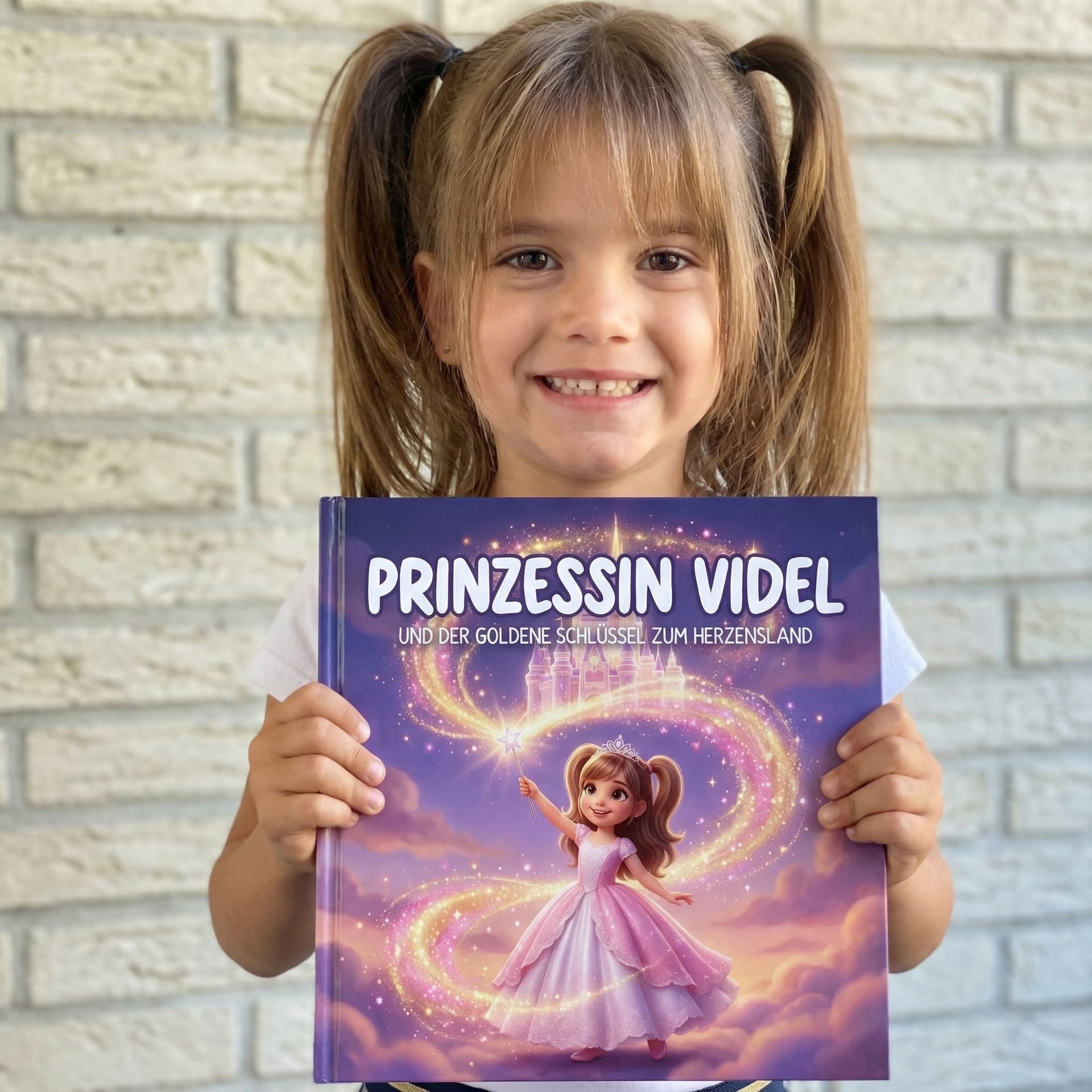 Personalisiertes Kinderbuch - Prinzessin Videl